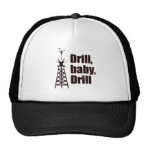 Drill Baby Drill Trucker Hat