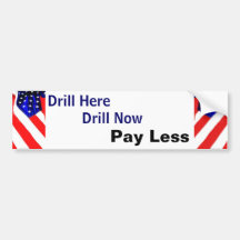 Drill Bumper Sticker 2