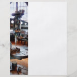 Drill Press Near Window Custom Flyer