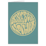 Drink Beer Not War III Greeting Card