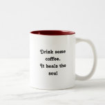 Drink coffee mug
