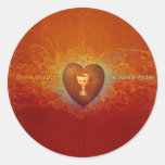 Drink Deeply Stickers