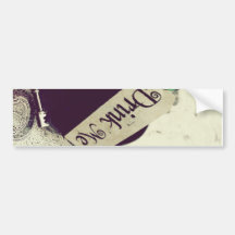 Drink Me Bumper Stickers