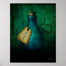 Drink Me Posters