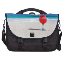 Drink on the Beach Laptop Commuter Bag