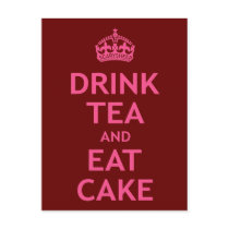 Drink Tea and Eat Cake