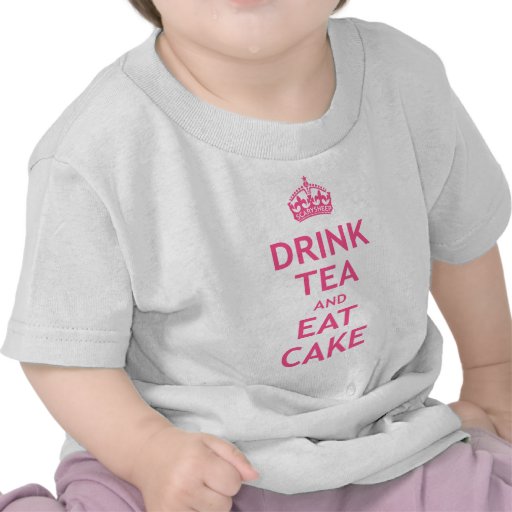 Drink Tea and Eat Cake T-shirt