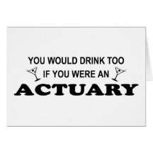 Drink Too - Actuary Cards