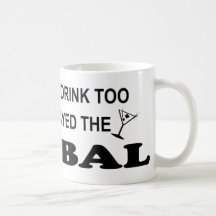 Drink Too - Cymbal Mug