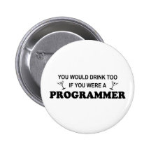 Drink Too - Programmer Pin