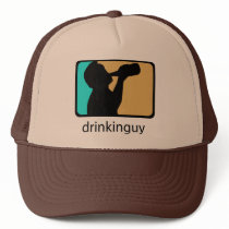 Drinkin Guy Hats