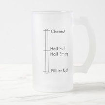 Drinking Glasses .. Clear glass beer mugs