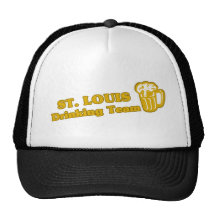 Drinking Team tee shirts Mesh Hats