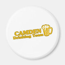 Drinking Team tee shirts Refrigerator Magnets
