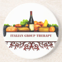 Drinking therapy coaster