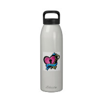 drinking water bottle
