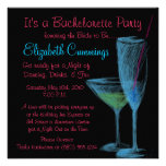 drinks bachelorette party invite fun simple classy