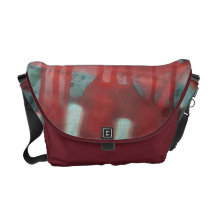 Dripping music courier bags