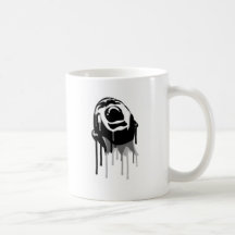 Dripping Scream Mug