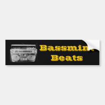 Drive-by bumpin' bumper stickers