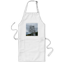 Drive On Left in Australia Sign Apron