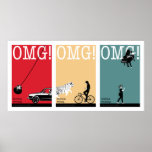 driving. riding. walking. 3 print