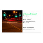 Driving School Business Card