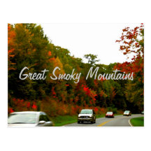 Driving the Foothills Parkway Post Cards