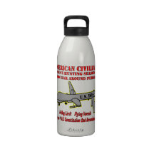 Drone Hunting Season Drinking Bottles