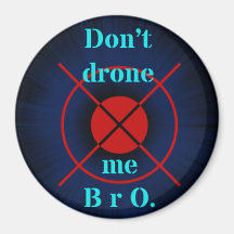 drones fridge magnet