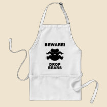 Drop Bears! aprons