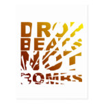 DROP BEATS NOT BOMBS EXPLOSION - DJ POSTCARDS