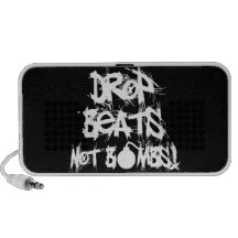 Drop Beats Not Bombs Travel Speakers