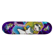Drop Dead Alice Skateboard