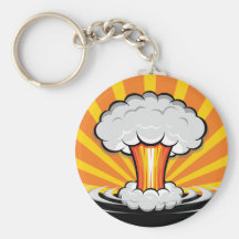 Drop The Bomb - Keychain