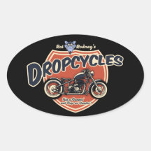 Dropcycles Stickers