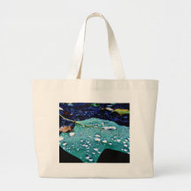 Drops On Leaf 4 Tote Bags