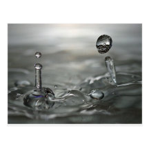 Drops Post Card