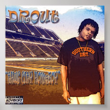 DROUT:THUG CITY HOMEBOY POSTER