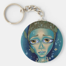 Drowned Girl Keychain