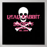 DRS Skull Posters