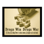 Drugs Win! Post Cards
