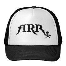 Drugstore Pirate Trucker Hats
