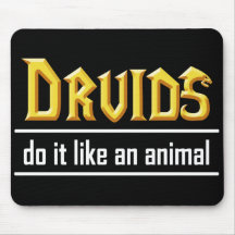 Druids Mousepad
