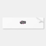 Drum and Bass Bumper Sticker