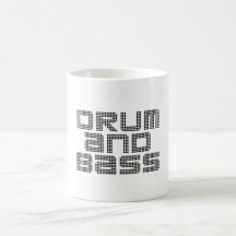 Drum and Bass Coffee Mugs
