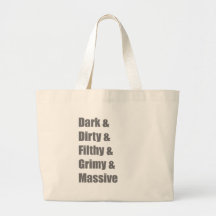 Drum and Bass DnB Electro Dub step Dubstep Grime Bag