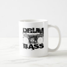 Drum and Bass Mug