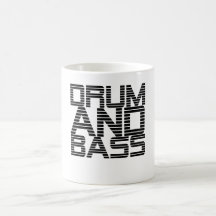 Drum and Bass Mugs