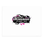Drum and Bass Postcard